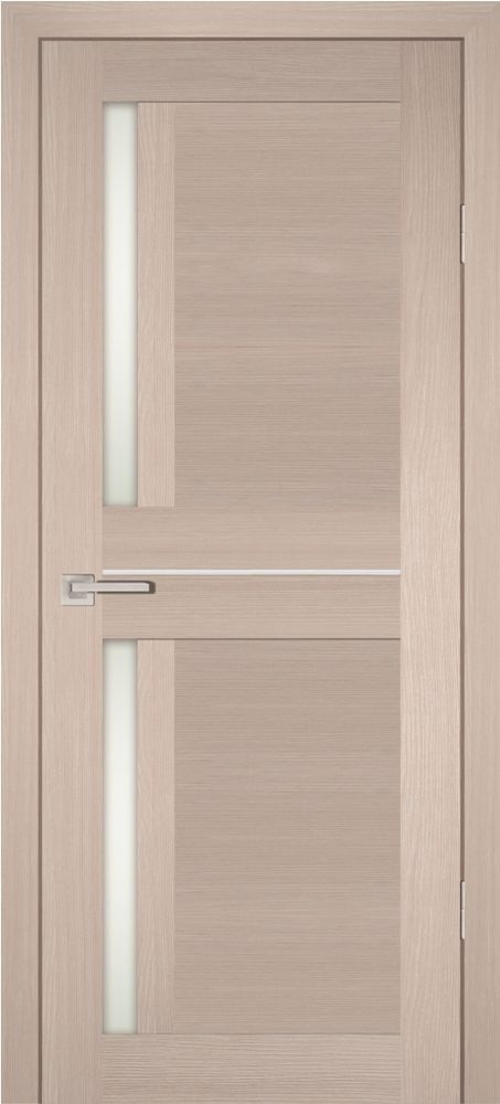 Дверь PS-19 / Цвет Капучино Мелинга / белый сатинат / Двери PROFILO PORTE Дверь PS-19 / Цвет Капучино Мелинга / белый сатинат / Двери PROFILO PORTE