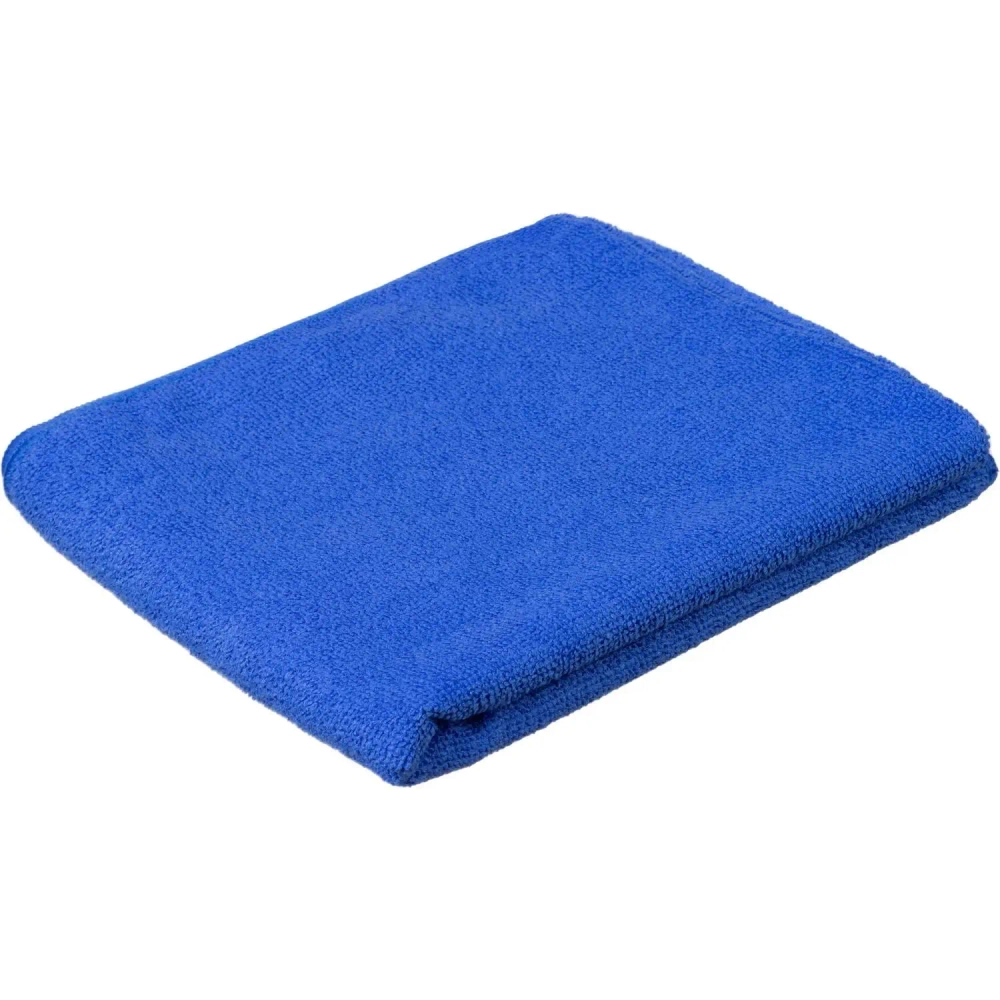 Тряпка для пола 80x100 см микрофибра 180 г/кв.м синяя