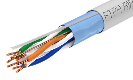 Витая пара FTP4 CAT5E 24AWG Cu RIPO (100m)