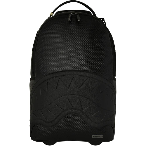 SPRAYGROUND Artificial Leather Trolley Bag 20 Inch Unisex Black