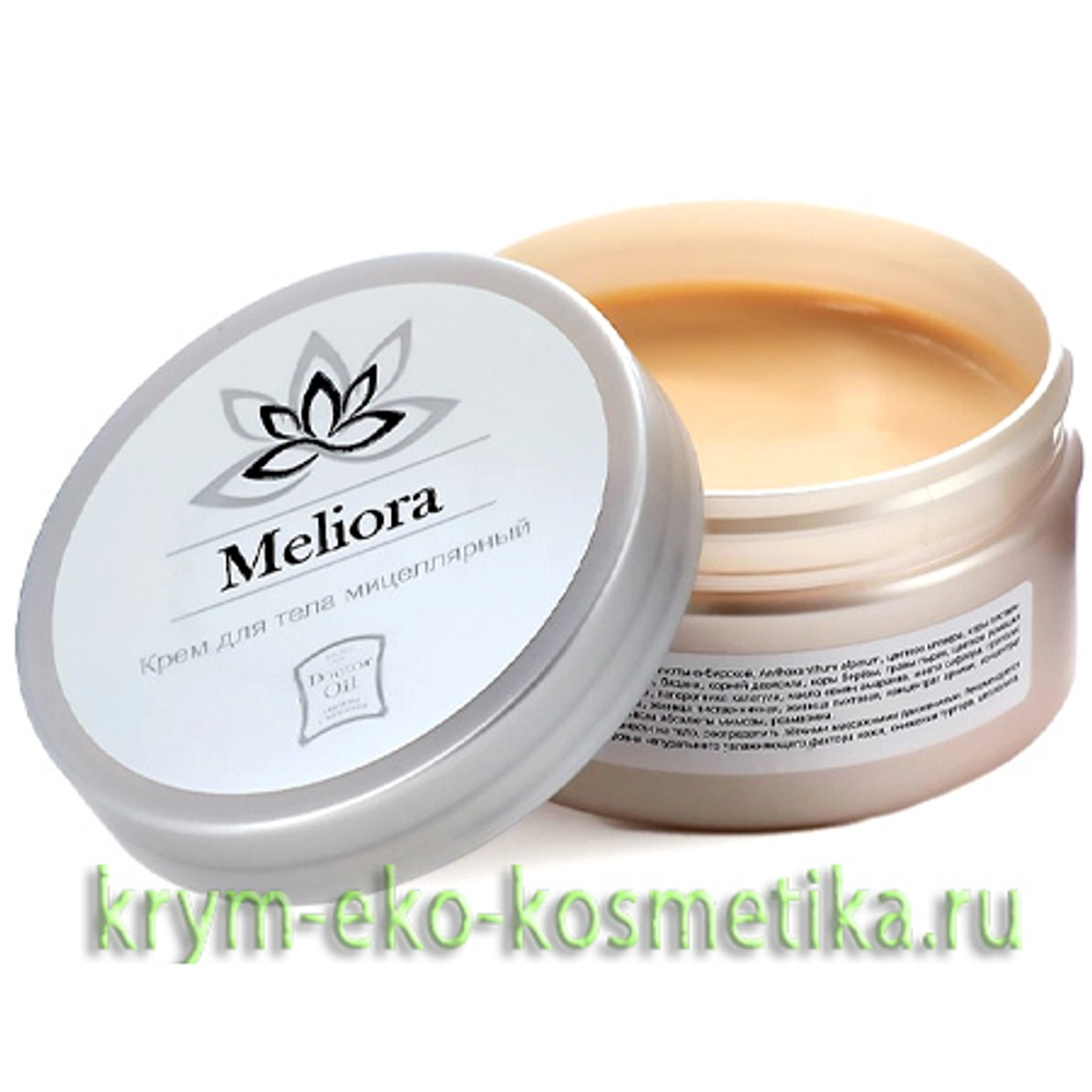 Крем для тела Мицеллярный Meliora ТМ Doctor Oi (Доктор Оил) 3