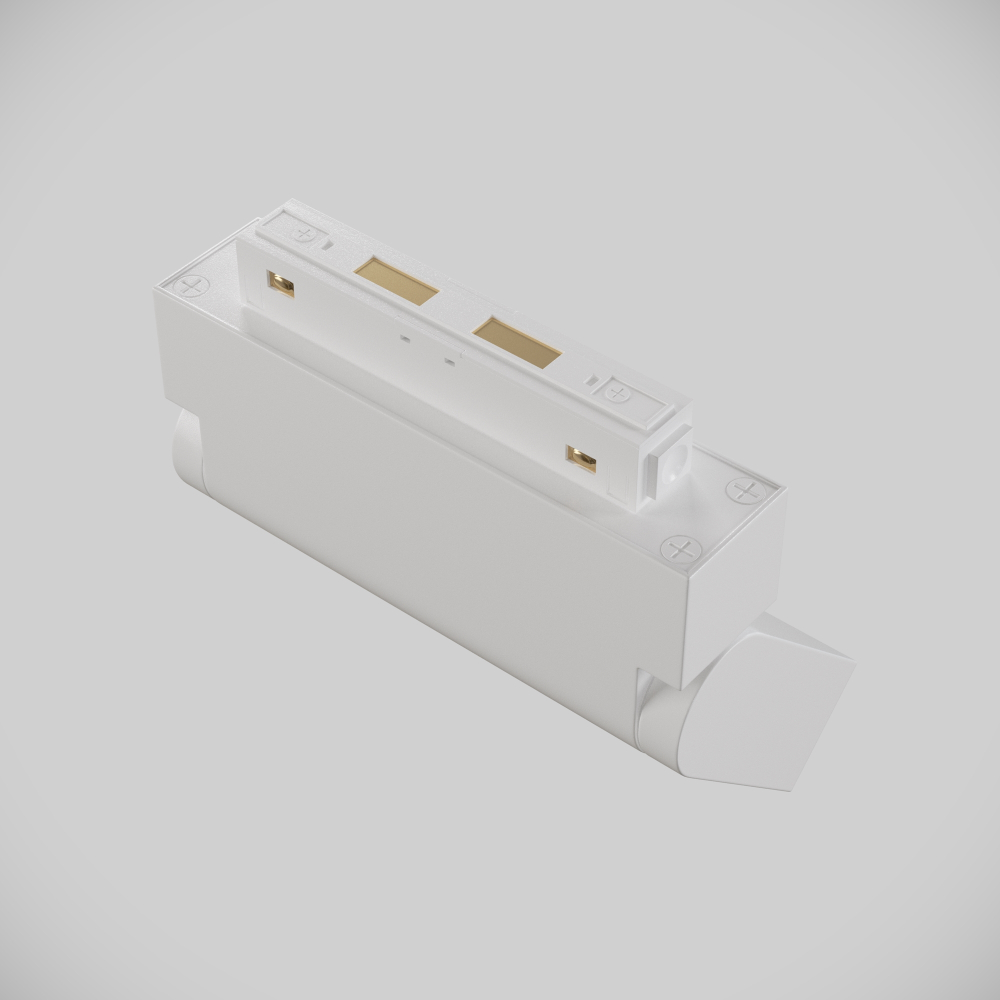 Магнитный трековый светильник Maytoni BASIS TR013-2-10W3K-W