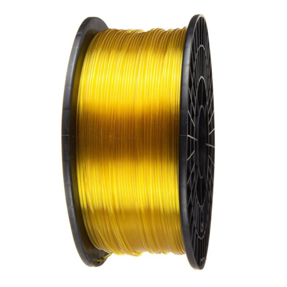Пластик PETG\1.75\1кг\лимон