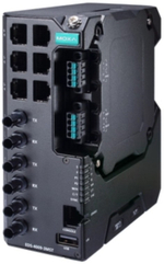 Коммутатор управляемый MOXA EDS-4009-3MST-LV