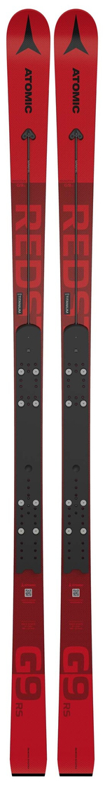 ATOMIC гигант мастерс AA0028037 G9 RS 190 см (R > 27м) без креплений/с креплениями X16