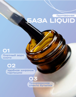 BSG Базовый гель LIQUID прозрачный, жидкий (20 мл)