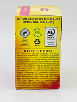 Чай черный Lipton Forest fruits с гибискусом, малиной и клубникой, 20 пирамидок в упаковке, 30 г