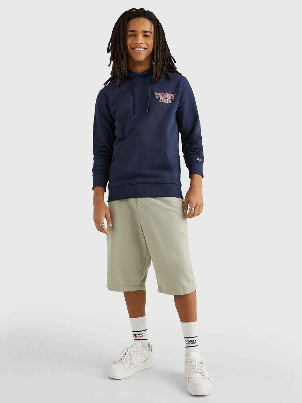 Худи мужское TOMMY JEANS REG ENTRY GRAPHIC HOODIE