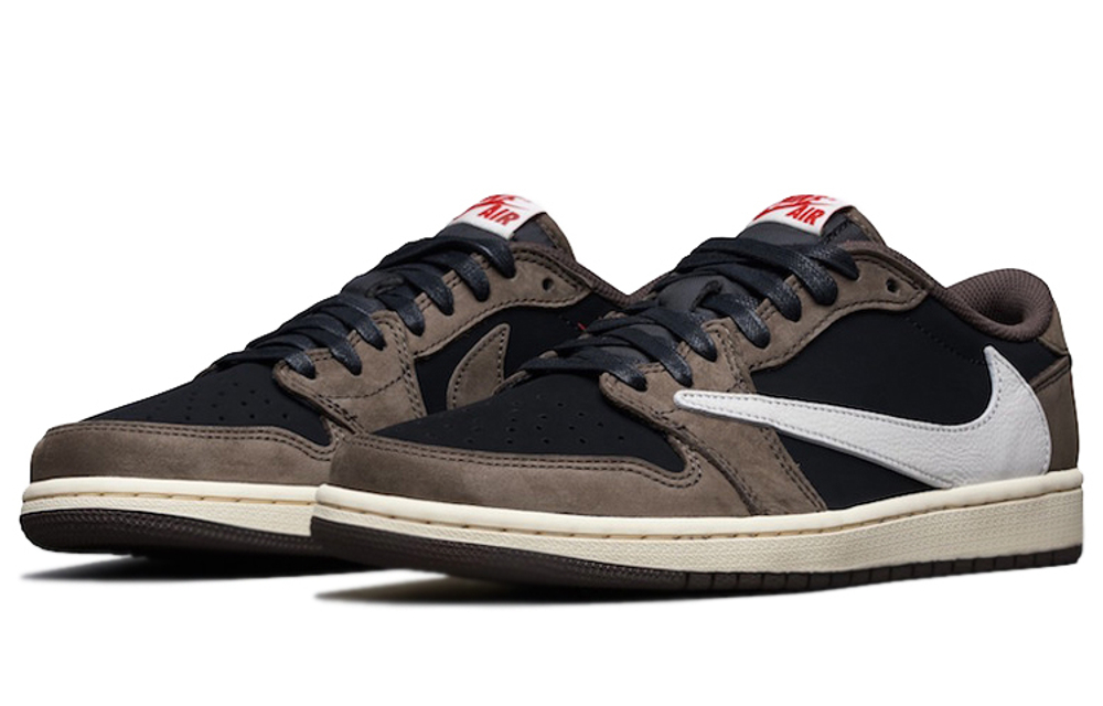 Jordan 1 Retro Low Og Sp Travis Scott Mocha