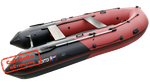 Лодка ПВХ Hunterboat Хантер Про 380Pro -