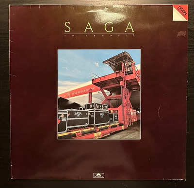 Saga - In Transit (Германия 1982г.)