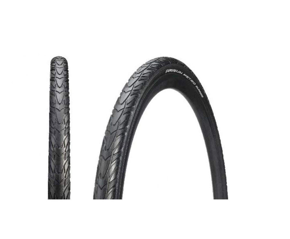Покрышка ARISUN 27.5"x 1.75 (44-584), METRO RUNNER, Wire, 60TPI, черная