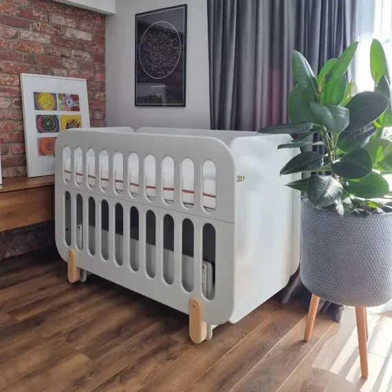 Детская кроватка Baby Chipak Just 2.5 Туманный Альбион