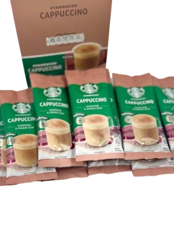 Starbucks Кофе растворимый Капучино