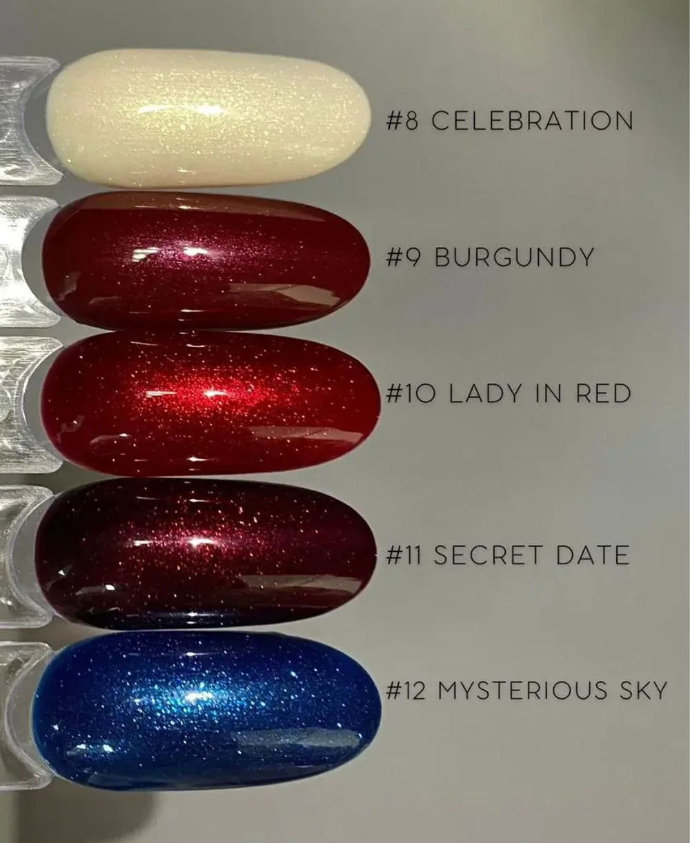 Nail ARCHITECT Цветной гель-лак. Тайное свидание #11 Secret date , 15 мл