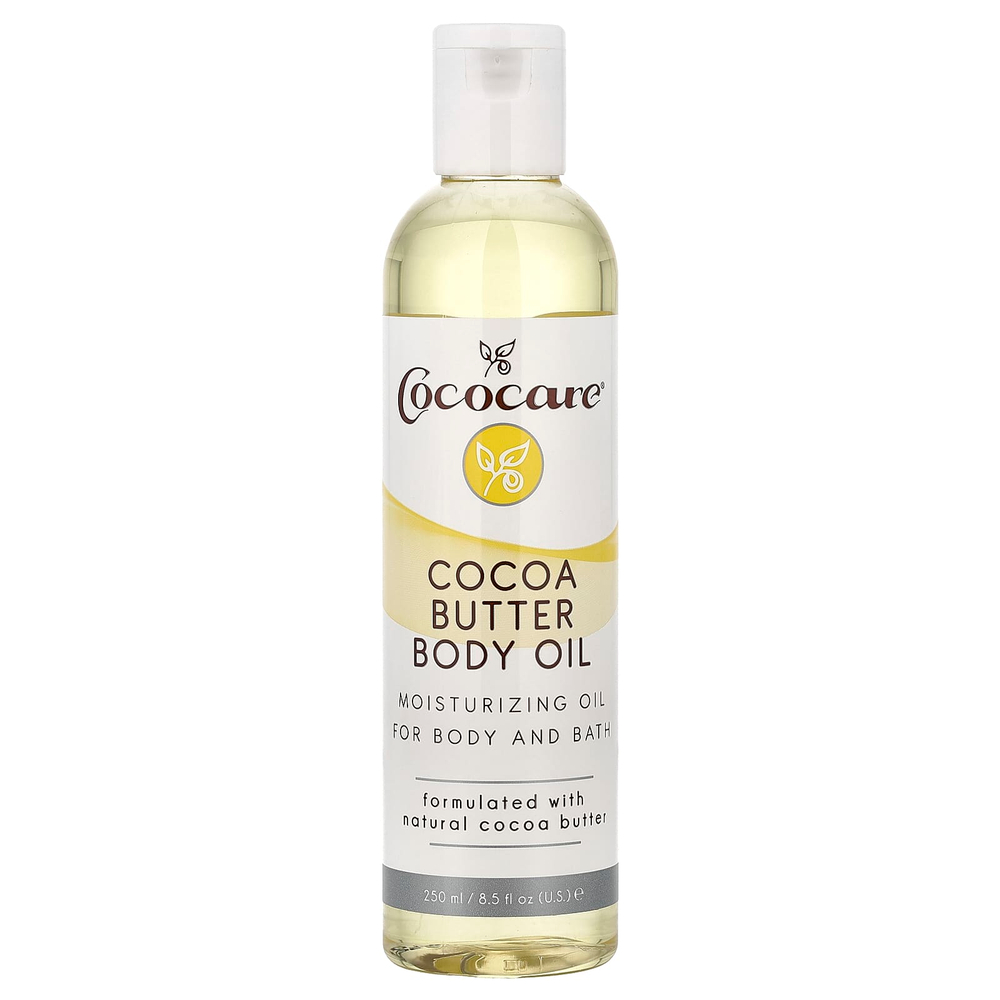 Cococare, Масло какао для тела, 8,5 жидких унций (250 мл)
