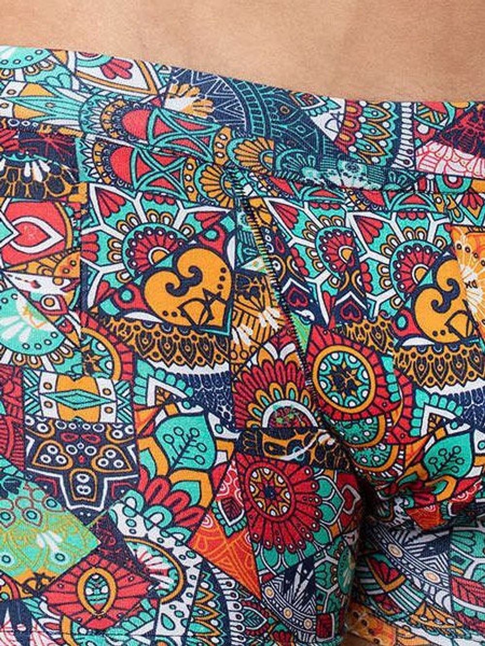 Трусы-боксеры Doreanse Patchwork (Размер: S) (Цвет: разноцветный)