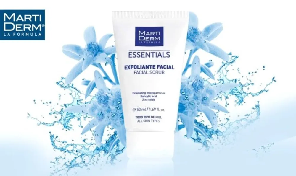 Скраб для лица MartiDerm Essentials Facial Scrub 50 мл
