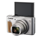 Фотоаппарат Canon PowerShot SX740 HS компактный серебристый
