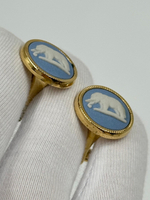 Запонки «Слон» Wedgwood