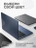 Чехол накладка Gurdini Ultra Slim Case для Macbook Air 13.6" M2 2022 (A2681) Transparent Sand Blue
