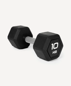 Гантель гексагональная обрезиненная PRO Starfit