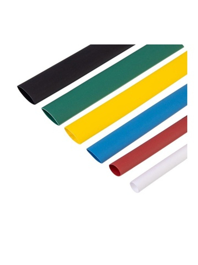 Набор трубок термоусадочных №3 MULTICOLOR ТУТ нг (уп.13шт по10см) Rexant 29-0103