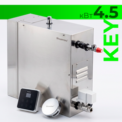 Steamtec TOLO KEY 45 - 4.5 кВт (ВЛАГОСТОЙКИЙ модуль управления), парогенератор для хамама и турецкой бани