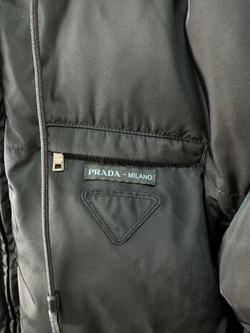 Пуховик Prada