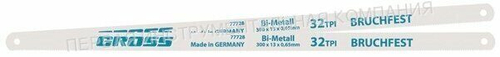Биметаллическое полотна по металлу GROSS 77728