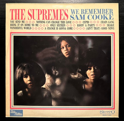 The Supremes - We Remember Sam Cooke (Голландия 1965г.)