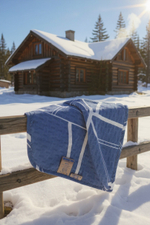 Одеяло ЛЕЖЕБОКА Woolly blanket 140х205 зимнее меховое из 100% мериноса, 2641-140-5-287-46
