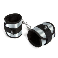 Fifty Shades of Grey Totally His - Наручники текстильные, регулируемые