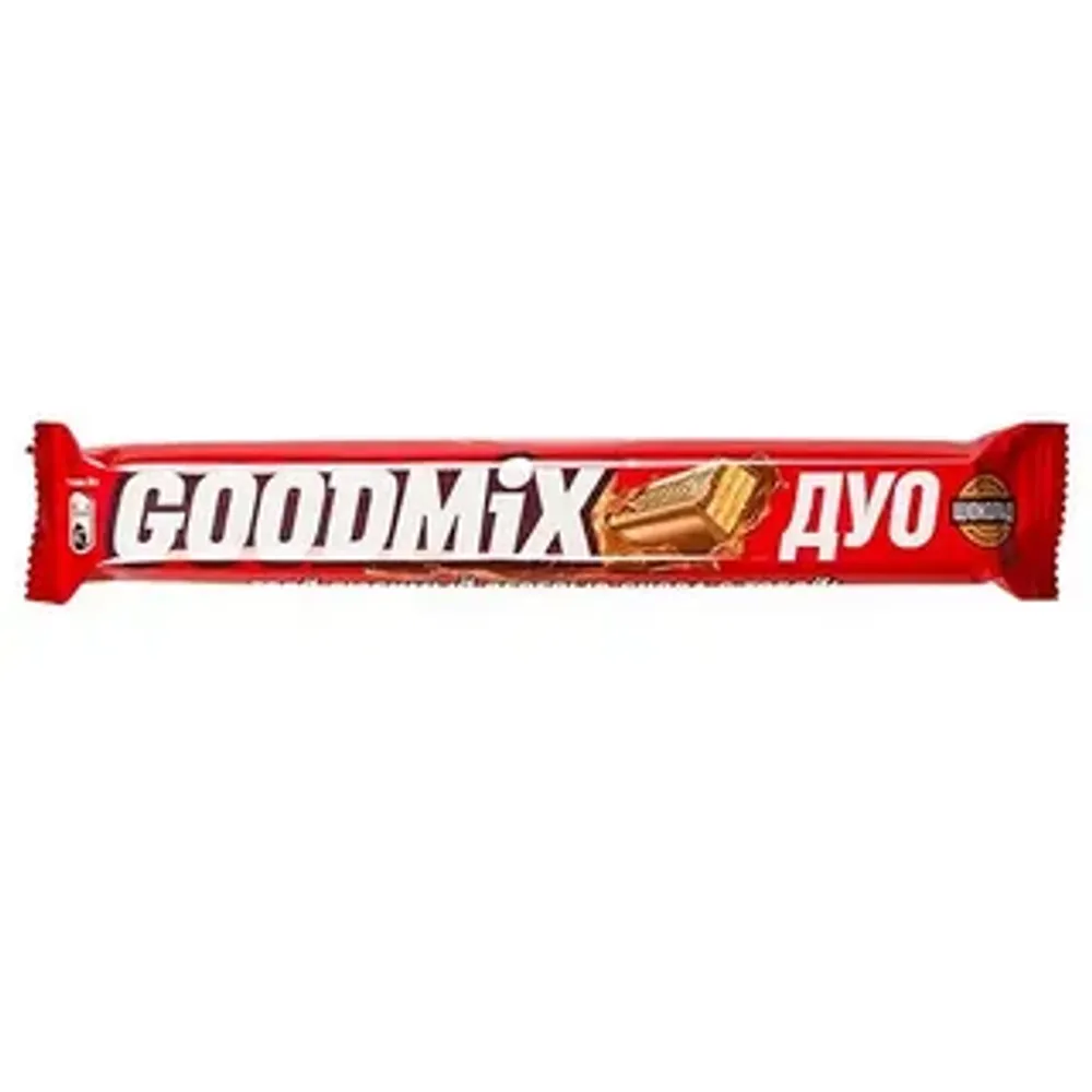 Батончик шоколадный Goodmix Original DUO 40г