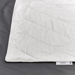 Полутороспальное одеяло IKEA MJUKDAN (МЮКДОН), Стеганое, Всесезонное, Белый, 150х200 см