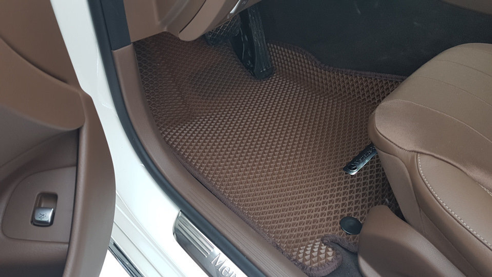 Автоковрики для MERCEDES W213, E-class (2016->) Седан, универсал.