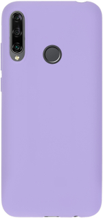 Мягкий Soft Touch чехол из силикона для HONOR 9X / 9X PREMIUM / P SMART Z с бархатной подкладкой