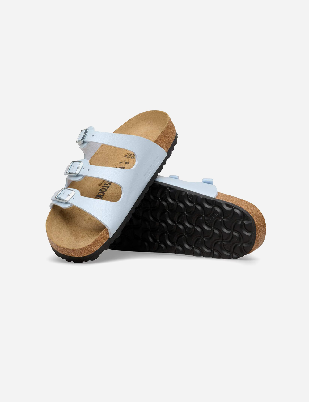 Birkenstock Florida W "Graceful Babyblue"