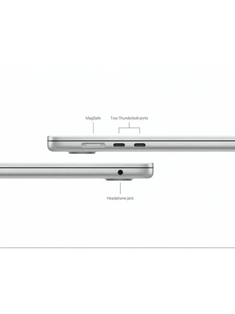 15.3" Ноутбук Apple MacBook Air 15 M4 2025 10CPU/10GPU/24/512GB Silver