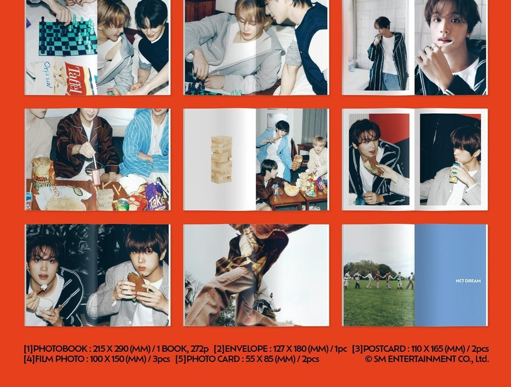 публикация NCT DREAM - RO DR M PHOTOBOOK