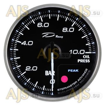 Датчик DEPO Racing X6027B 60мм давление масла (oil press)