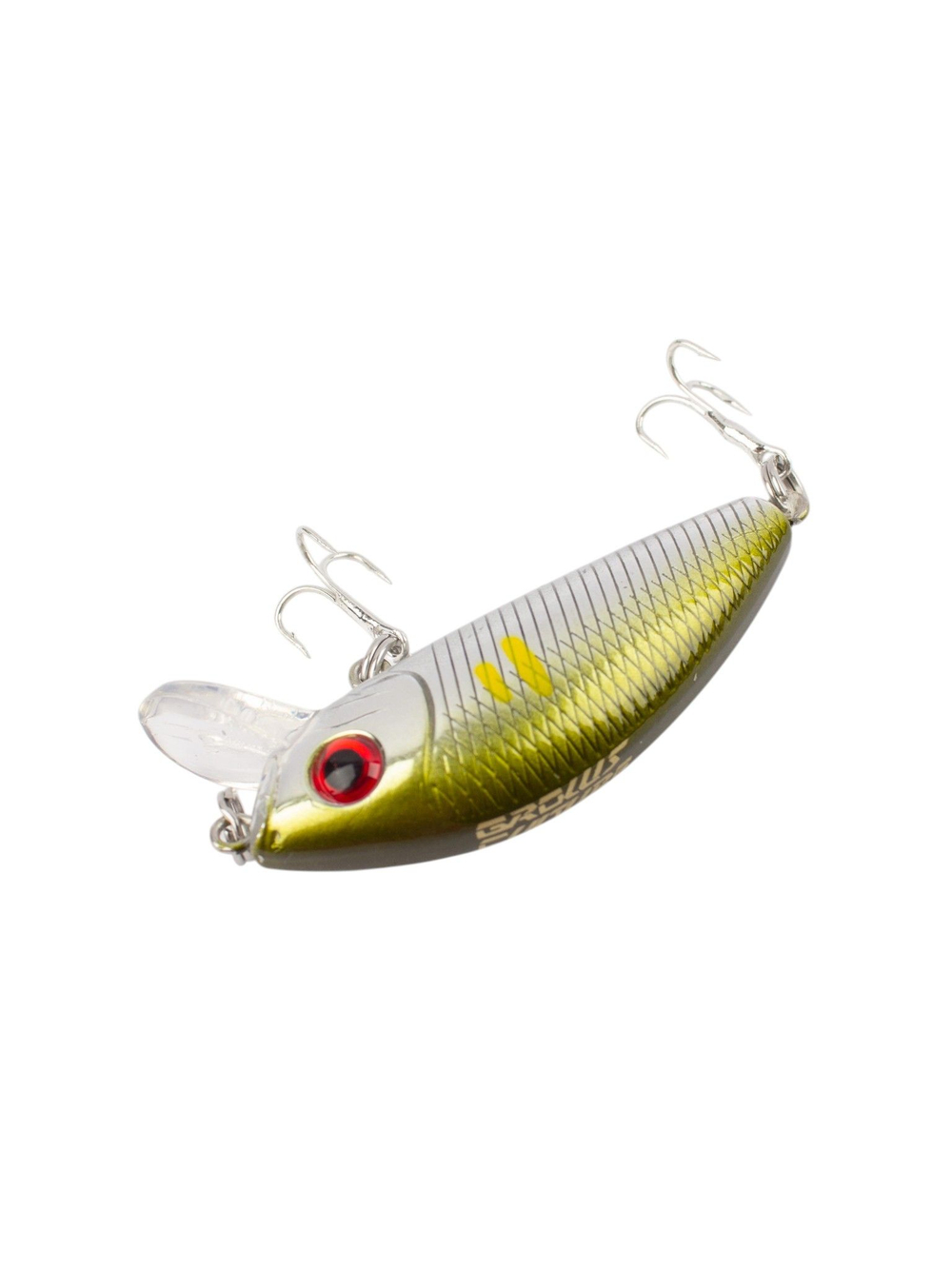 Воблер минноу L Minnow 44 мм 5 г цвет #02