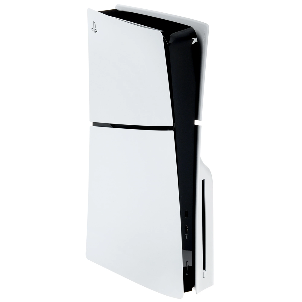 Игровая консоль PlayStation 5 Slim [1000 ГБ, с дисководом, Bluetooth 5.1, Wi-Fi 6 (802.11ax), HDMI 2.1, до 3840х2160]