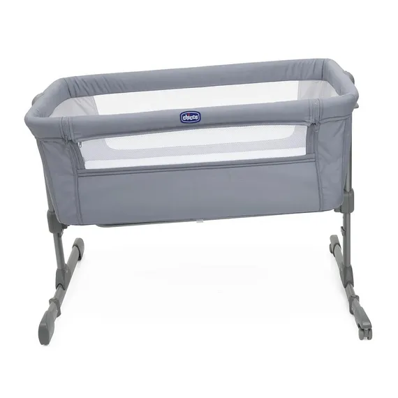 Детская кроватка Chicco Next2Me Magic Essential Stone Re lux