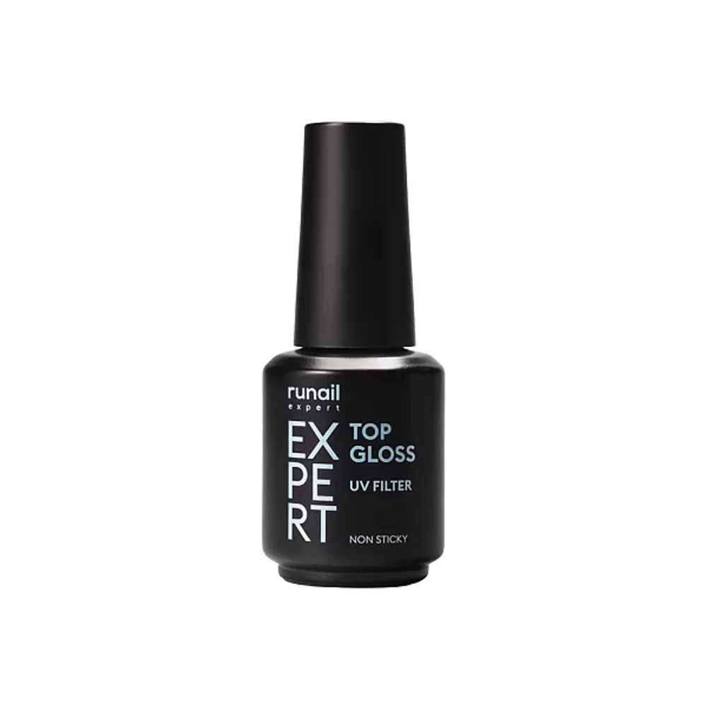 Runail Expert Топ глянцевый с УФ-фильтром Top Gloss Non Sticky Runail Expert, 18 мл