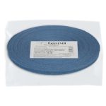 Тесьма (лента) киперная (100% х/б) 10 мм / 50 метров, джинс/denim blue, Gamma TCT-10