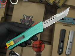Нож Microtech Troodon Bounty Hunter H/E Hellhound