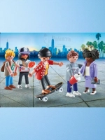 Набор My Figures Playmobil Мода Городская жизнь 71401