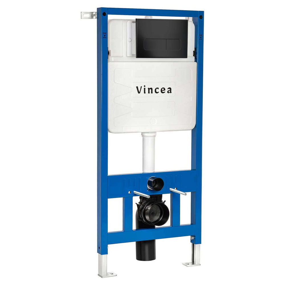 Инсталляция для подвесного унитаза Vincea  VIS-601, 500*1112, цвет сине-белый