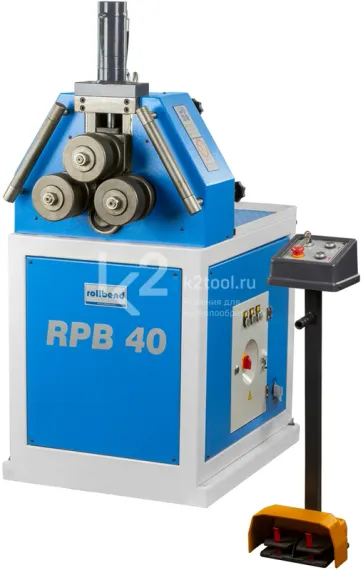 Гидравлический профилегибочный станок Rollbend RPB-40